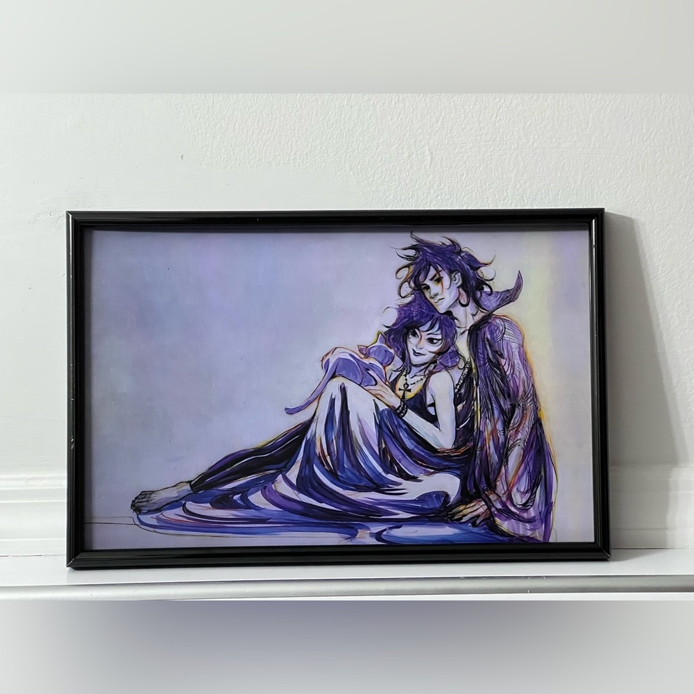 Sandman Death Art Poster
